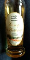 Sirop de Châtaigne