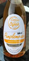 Sirop de pamplemousse
