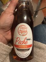 Sirop de pêche