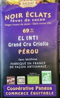 Chocolate Noir El Oro De Los Andes