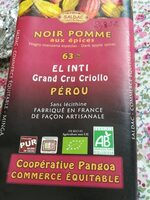 Chocolate Manzana