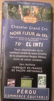 Chocolat grand cru, noir fleur de sel