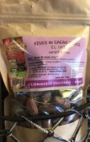 Fèves de cacao crues