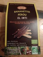 Bananettes - Chocolat  El Inti