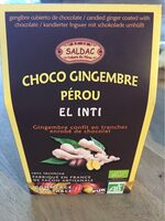 Choco gingembre Pérou