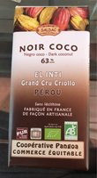 Chocolat noir coco