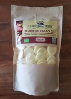 Beurre de cacao cru