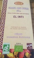 Grand cru piura chocolat