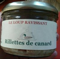 Rillettes de canard