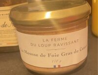 La mousse de foie gras de canard