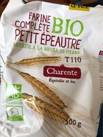 Farine complete petit epautre