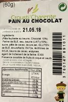 Pain au chocolat