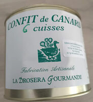 Confit de canard 6 cuisses