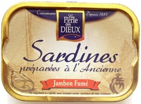 Sardines préparées à l'Ancienne (Jambon Fumé)