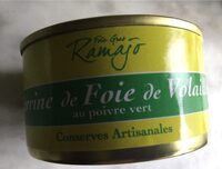 Terrine de foie de volaille