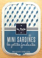Mini sardines "Les petites fondantes"