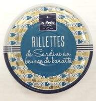 Rillettes de sardine au beurre de baratte