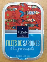 Filets de sardine à la Provençale (sans huile)