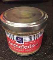 Verrine d'anchoïade aux tomates rôties