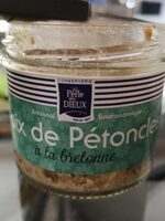 Noix de pétoncles à la bretonne