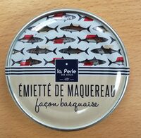 Emietté de Maquereau façon Basquaise
