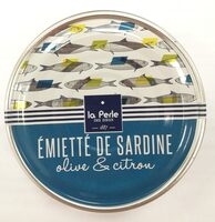 Émietté de sardines olive et citron