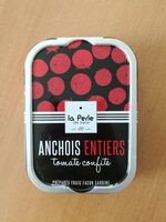 Anchois à la tomate confite