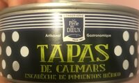 Tapas de calamars