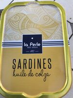 Sardines à l'huile de colza