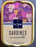 Sardines sans huile au muscadet