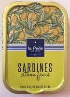 Sardines citron frais