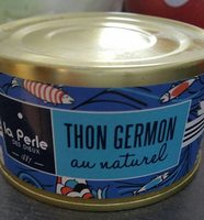 Thon germon au naturel