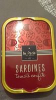 Sardines à la tomate confite