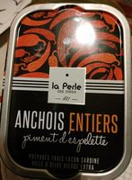 Anchois entiers piment d'Espelette