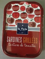 Sardines Grillées Tartare de tomate