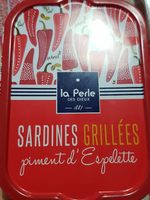 Sardines grillées piment d'Espelette