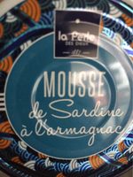 Mousse sardigne a l'armagnac