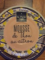 Mousse de thon au citron