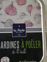 Sardines à poêler à l'ail