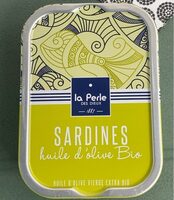 Sardines à l'huile d'olive bio