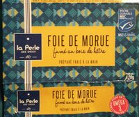 Foie de morue fumé au bois de hêtre