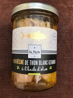 Ventrèche de thon blanc germon à l'huile d'olive
