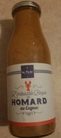 L'irrésistible bisque de homard au cognac