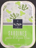 Sardine pesto d’algues Bio