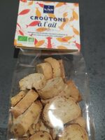 Croûtons à l'ail