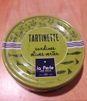 Tartinette sardines olives vertes