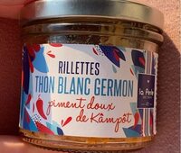 Rillettes thon blanc germon