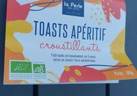 Toasts Aperitif croustillants