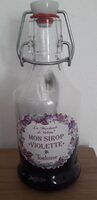 Mon sirop "Violette"