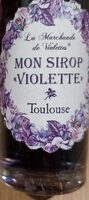 Sirop "Violette" Toulouse